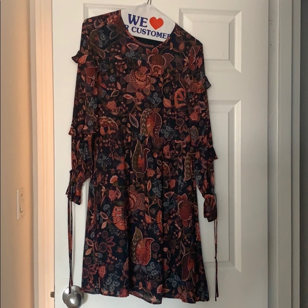 Paisley Ann Taylor loft dress